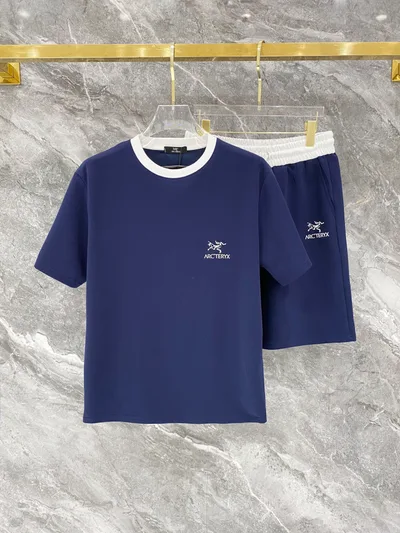 ARCTERYX 2026SS Casual Short Sleeve and Shorts Set