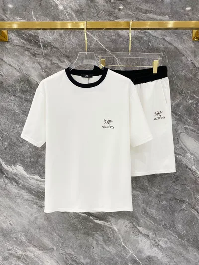 ARCTERYX 2026SS Casual Short Sleeve and Shorts Set