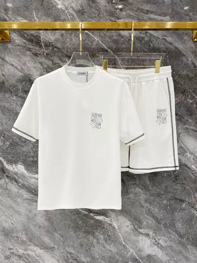 Loewe 2026SS Casual Short Sleeve and Shorts Set