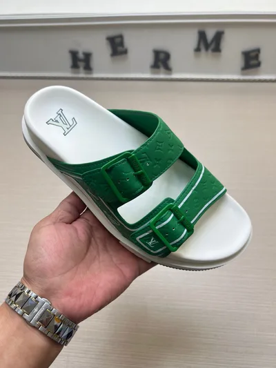 LV Luxury Trainer Sandals
