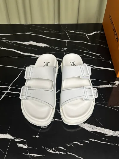 LV Men's Spring/Summer Slippers