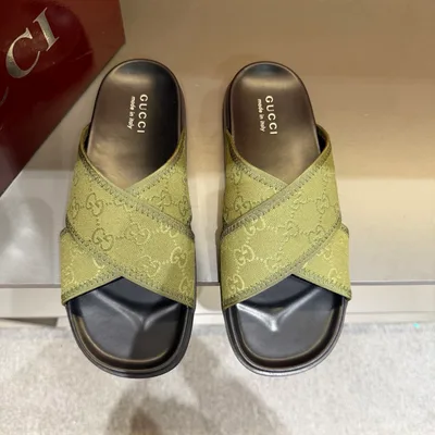 GG Luxury Men's Summer Slides