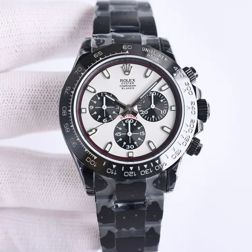 ROLEX Daytona Series Latest Ultra-thin Upgrade Daytona Steel All Black