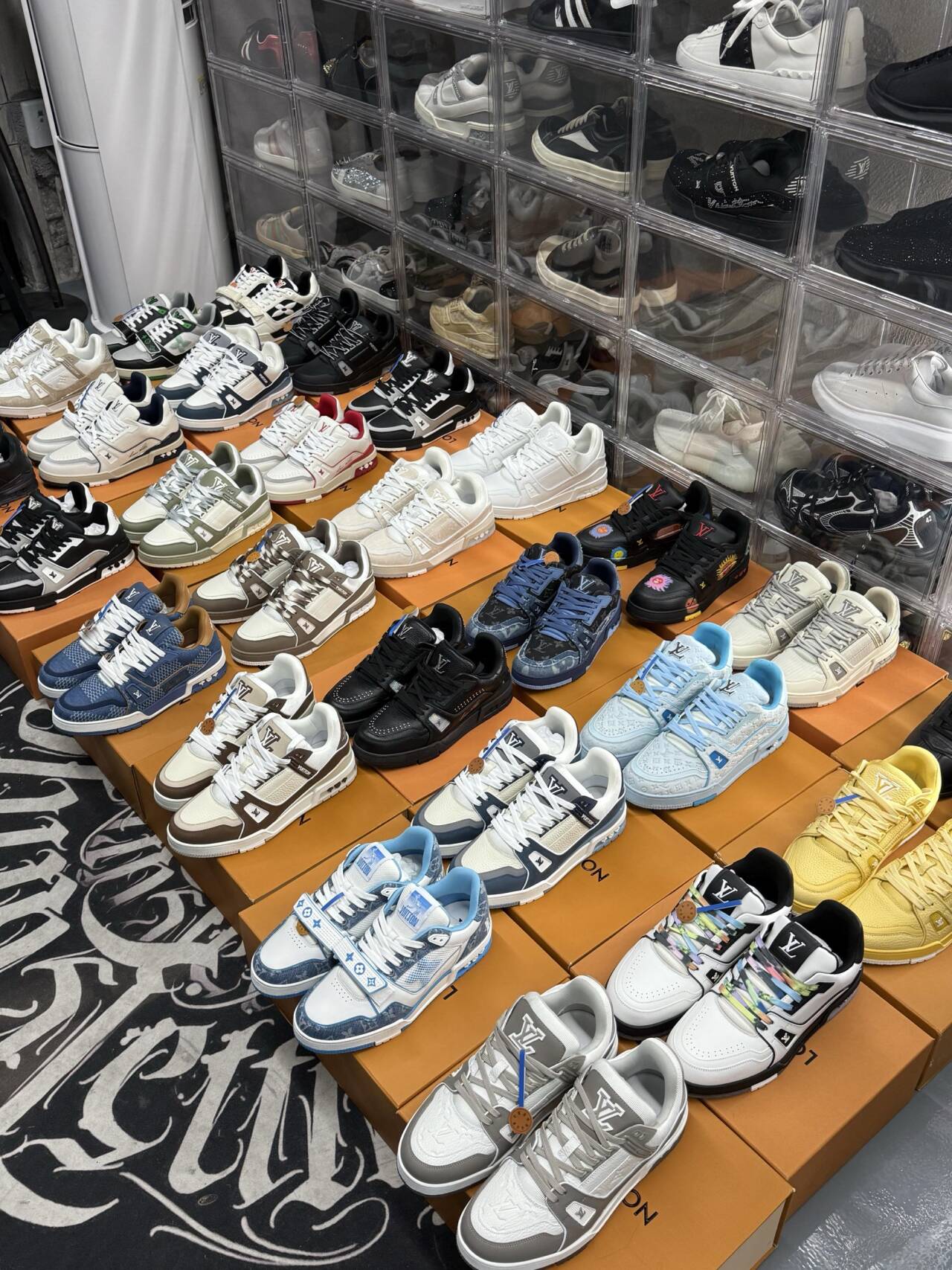 Curated lifestyle shoes for retail and wholesale